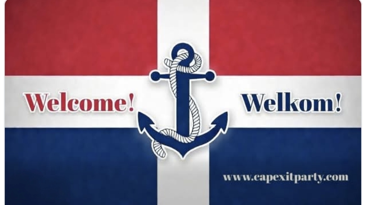 cape exxit party logo